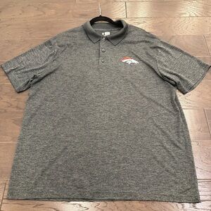 Denver Broncos Official NFL Team Apparel | TX3 Cool Performance Polo Shirt | XL